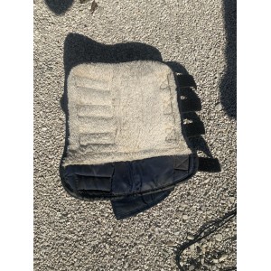 Guêtres de transport antérieur