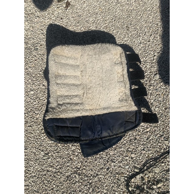 Guêtres de transport antérieur