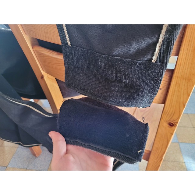 Couvre-reins 125cm imperméable et doublé polaire Time Rider