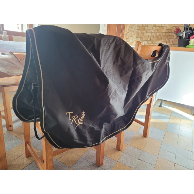 Couvre-reins 125cm imperméable et doublé polaire Time Rider