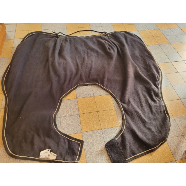 Couvre-reins 125cm imperméable et doublé polaire Time Rider