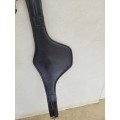 Bavette Eric Thomas Noir 95cm Cuir de Vachette