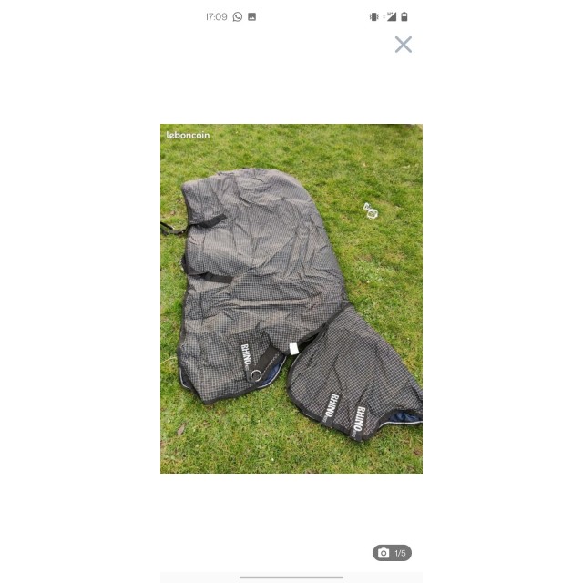 Couverture horseware irland