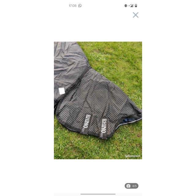 Couverture horseware irland