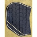 Tapis de selle coupe CSO bleu marine
