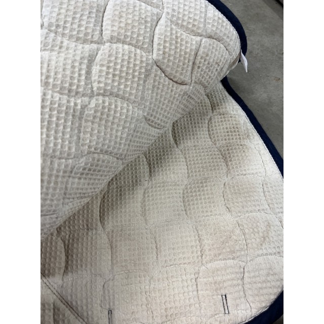 Tapis de selle coupe CSO bleu marine