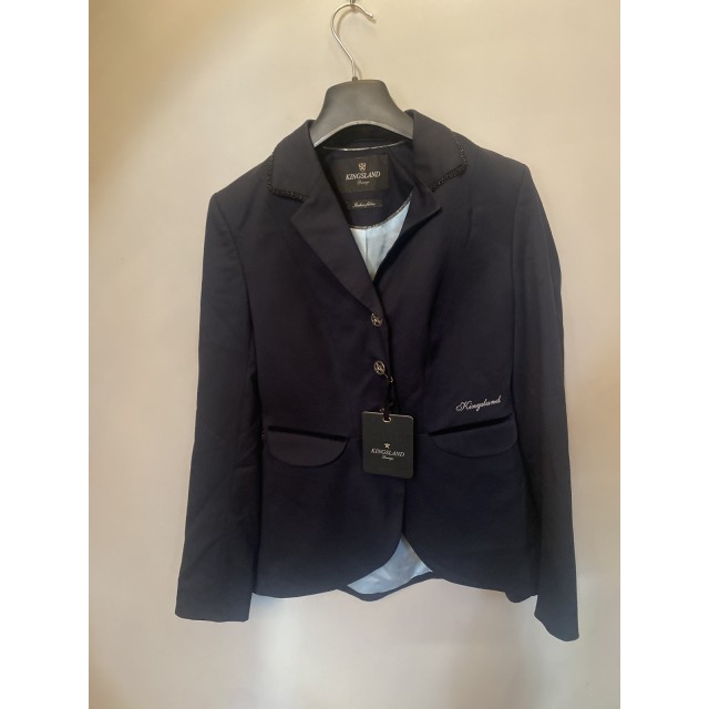 Veste de concours kingsland à strass
