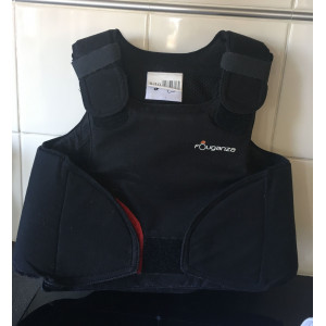 Gilet de protection dorsale