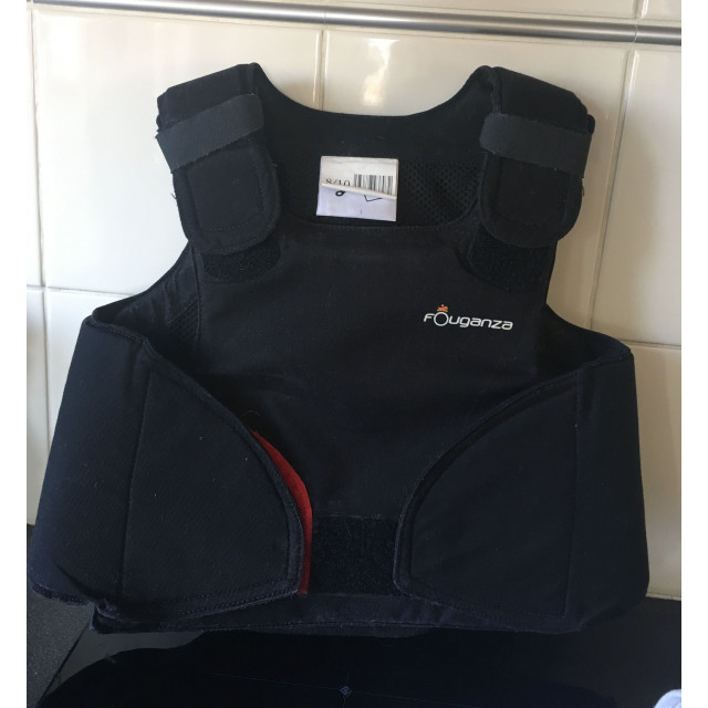 Gilet de protection dorsale