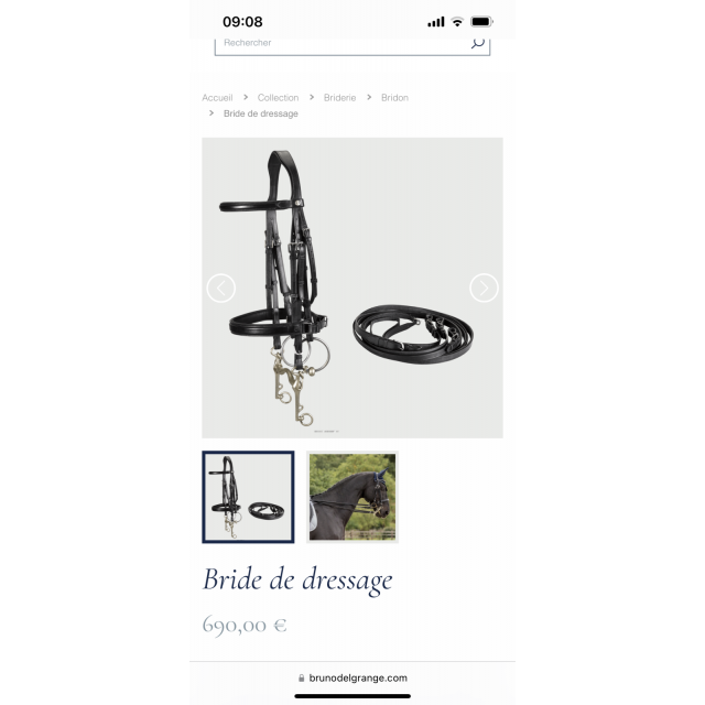 Bride Bruno Delgrange