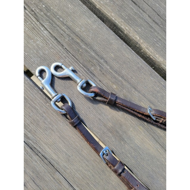 Collier de chasse + martingale