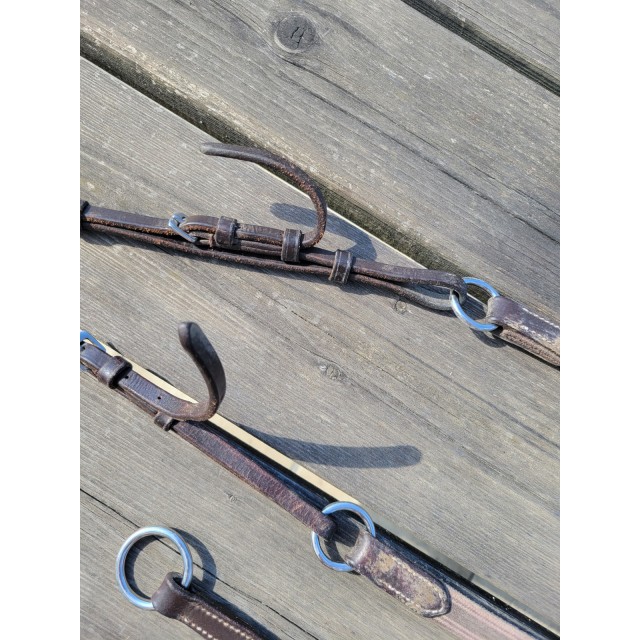 Collier de chasse + martingale