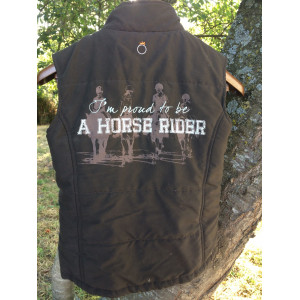 Doudoune sans manches 12 ans