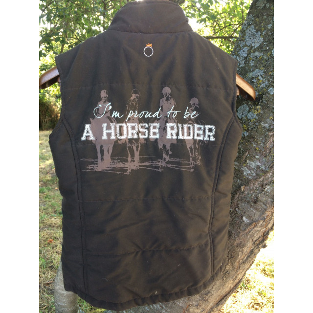 Doudoune sans manches 12 ans