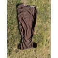 Couvre reins marron
