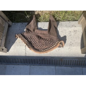 Bonnet marron taille cheval