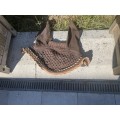 Bonnet marron taille cheval