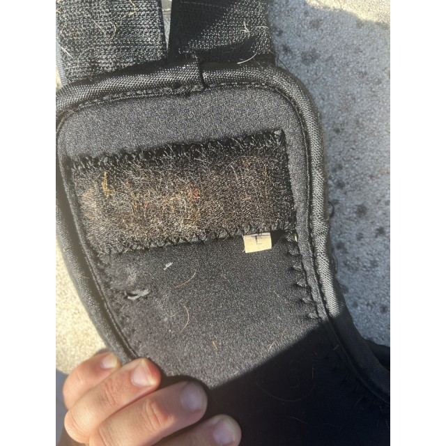 Cloches néoprène noir