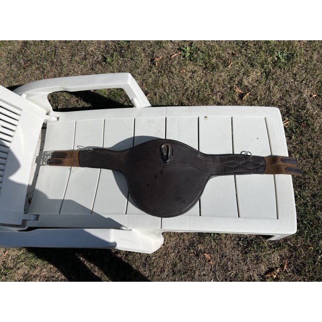 Bavette marron taille 125