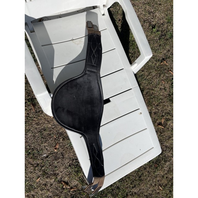 Bavette marron taille 125