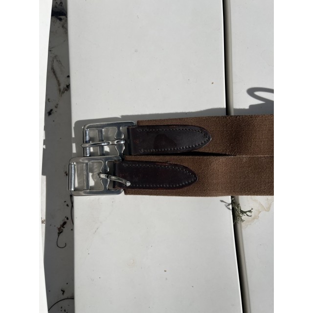 Bavette marron taille 125