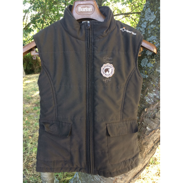 Doudoune sans manches 12 ans