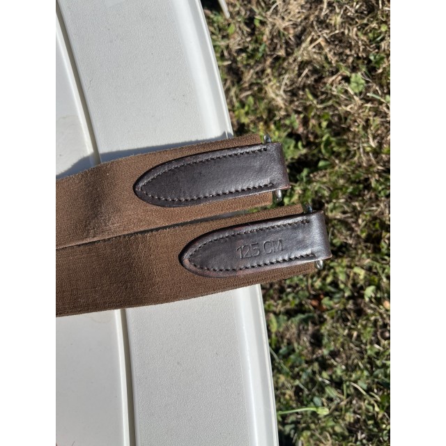 Bavette marron taille 125