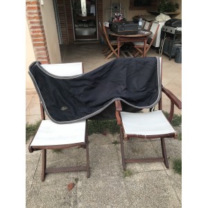 Couvre rein taille poney