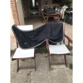Couvre rein taille poney