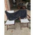 Couvre rein taille poney