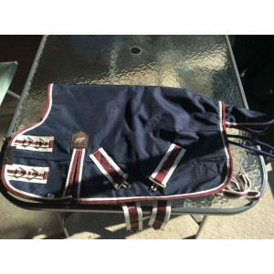 Couverture poulain 60 cms 2'7