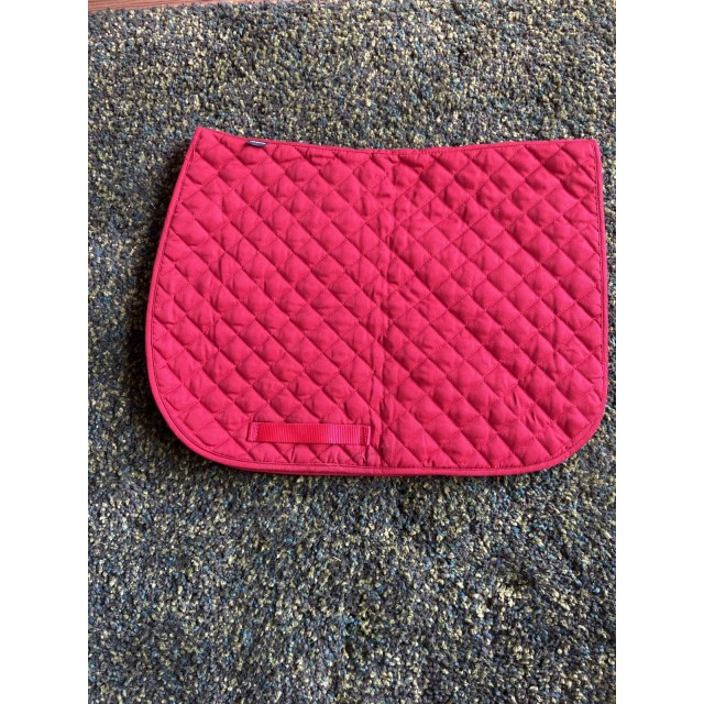 Tapis mixte rouge