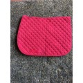 Tapis mixte rouge