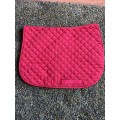 Tapis mixte rouge