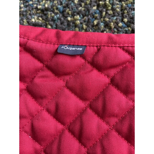 Tapis mixte rouge