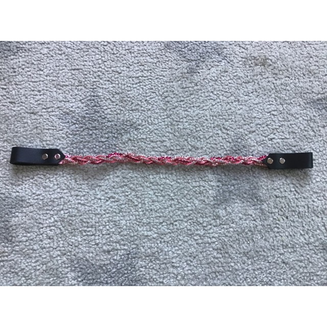 Frontal rose tressé Sapristouch’