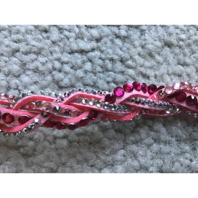 Frontal rose tressé Sapristouch’