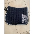 Tapis EQUILINE NEUF bleu marine / taille cheval