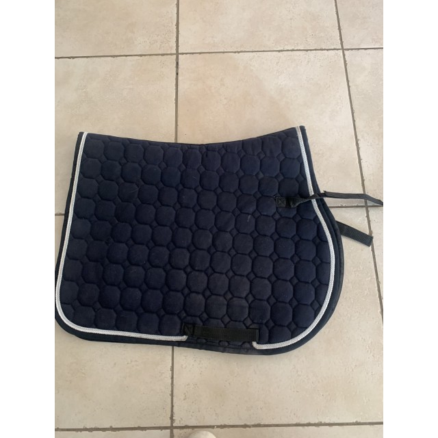 Tapis EQUILINE NEUF bleu marine / taille cheval