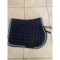 Tapis EQUILINE NEUF bleu marine / taille cheval