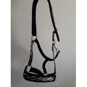 Licol Bucas comfort zebre