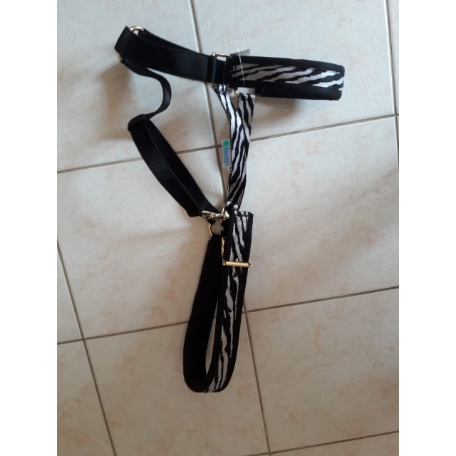 Licol Bucas comfort zebre