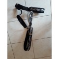 Licol Bucas comfort zebre