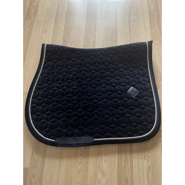 Tapis Kentucky Velvet noir