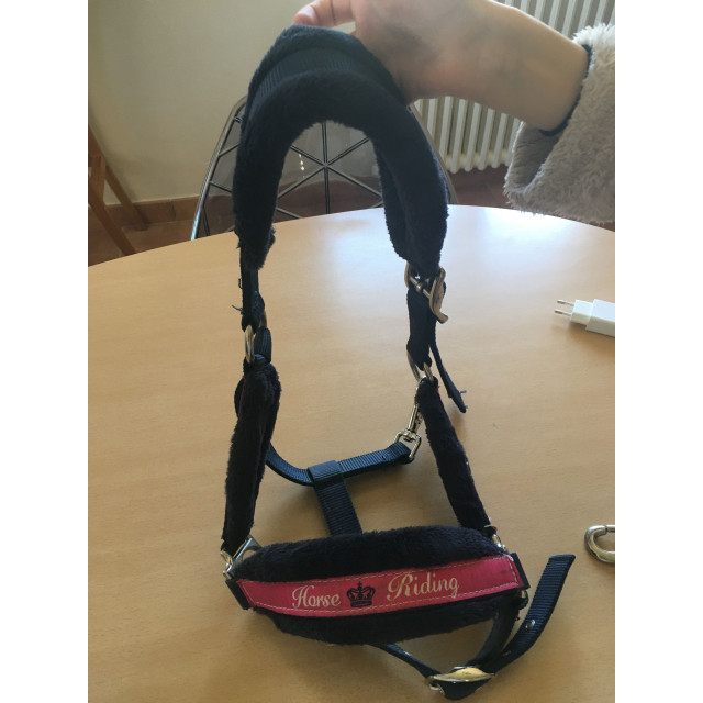 Licol double poney avec longe
