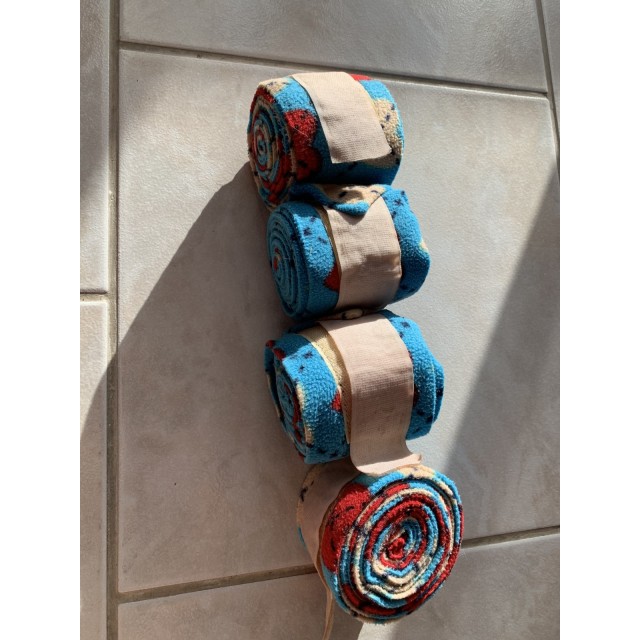 Bande shetland coeur