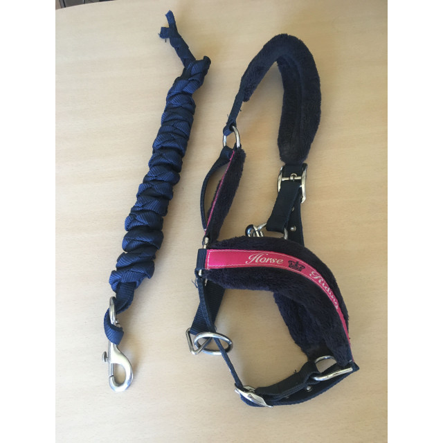 Licol double poney avec longe
