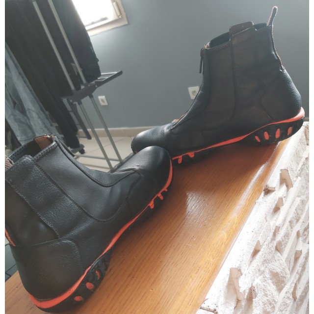 Bottines sergio grasso