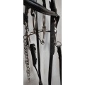 Bride noir taille cheval