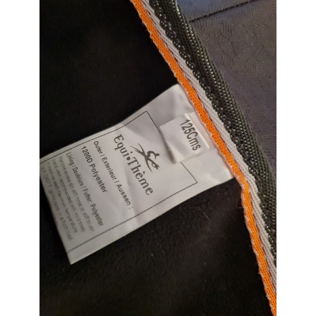 Couvre reins equitheme
